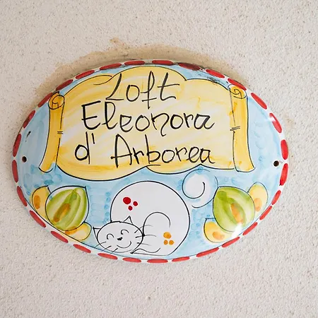 Loft Eleonora D'arborea Prázdninový dům Quartu SantʼElena
